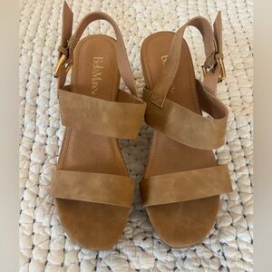 Bella Marie Women's Tan Strap Sandals
